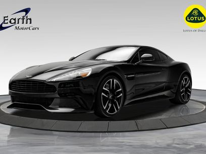 Used 2016 Aston Martin Vanquish V12 1 OF 84 Carbon Edition Car