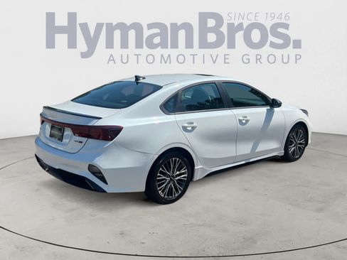 Certified 2023 Kia Forte GT-Line w/ GT-Line Premium Package FWD image 3