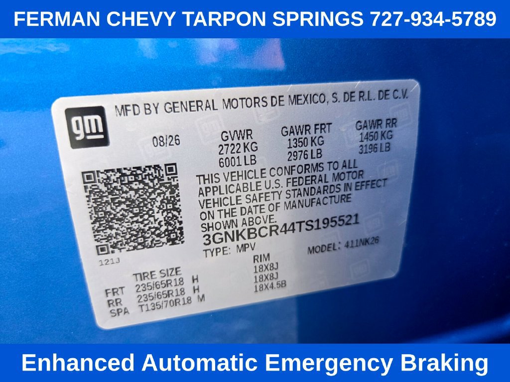 New 2026 Chevrolet Blazer LT w/ Convenience Package FWD image 22