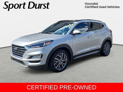 Certified 2021 Hyundai Tucson Ultimate w/ Cargo Package