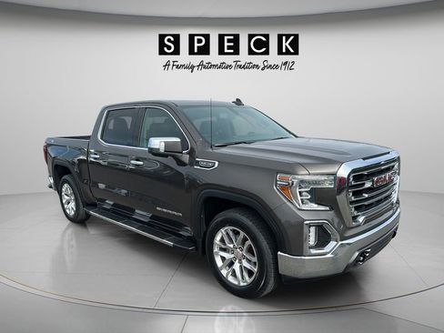 Used 2019 GMC Sierra 1500 SLT w/ SLT Premium Package AWD/4WD image 7