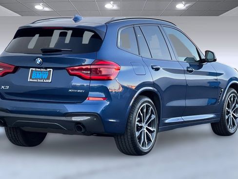 Used 2021 BMW X3 xDrive30i w/ M Sport Package image 8