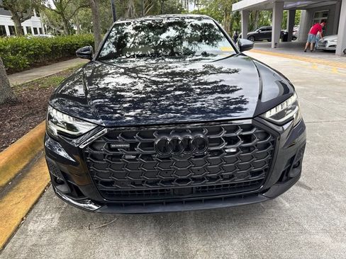 Used 2023 Audi A8 L 3.0T w/ Comfort Plus Package AWD/4WD image 2