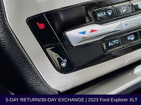 Certified 2023 Ford Explorer XLT w/ Equipment Group 202A AWD/4WD image 25
