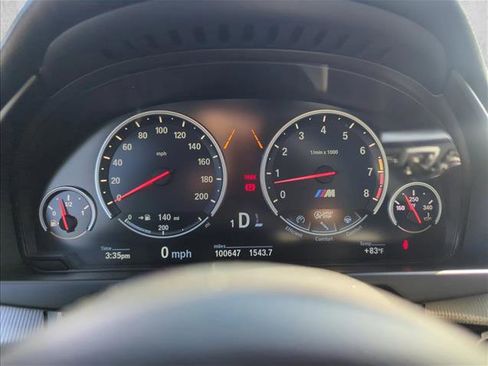 Used 2016 BMW X6 M image 6