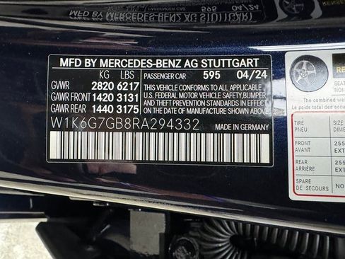 New 2024 Mercedes-Benz S 580 S 580 image 30