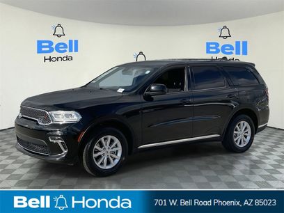 Used 2021 Dodge Durango SXT w/ Trailer Tow Group IV