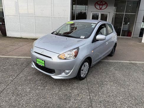 Used 2015 Mitsubishi Mirage DE FWD image 2