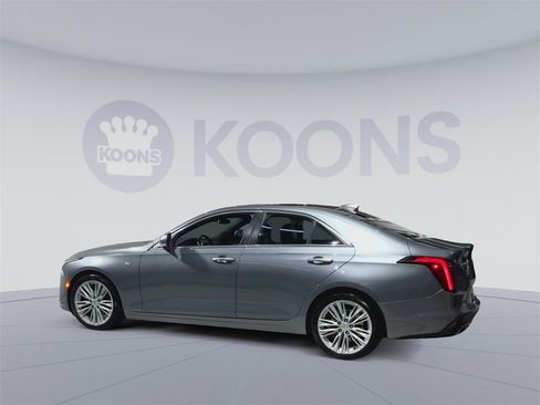 Used 2020 Cadillac CT4 Premium Luxury image 8