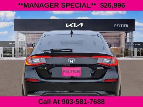 Used 2024 Honda Civic Sport Touring image 6