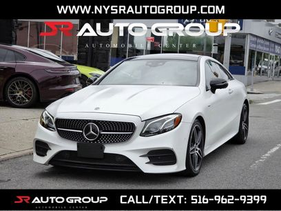 Used 2018 Mercedes-Benz E 400 4MATIC Coupe