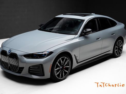 Used 2023 BMW i4 M50 w/ Premium Package AWD/4WD image 1