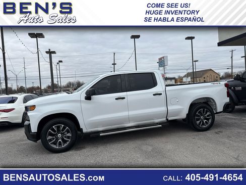 Used 2019 Chevrolet Silverado 1500 W/T w/ WT Convenience Package image 1