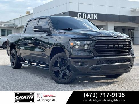 Used 2020 RAM 1500 Big Horn AWD/4WD image 1