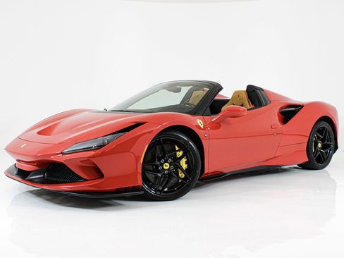 Certified 2022 Ferrari F8 Tributo RWD image 61