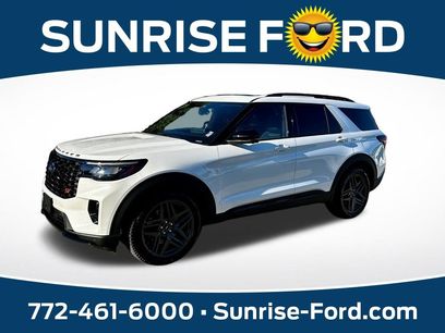 Used 2025 Ford Explorer ST w/ Sun And Sound Package