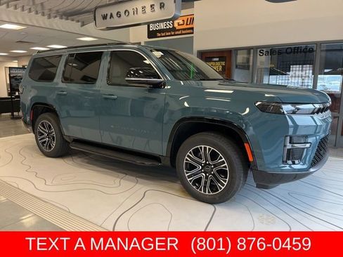 New 2026 Jeep Grand Wagoneer 4WD image 1