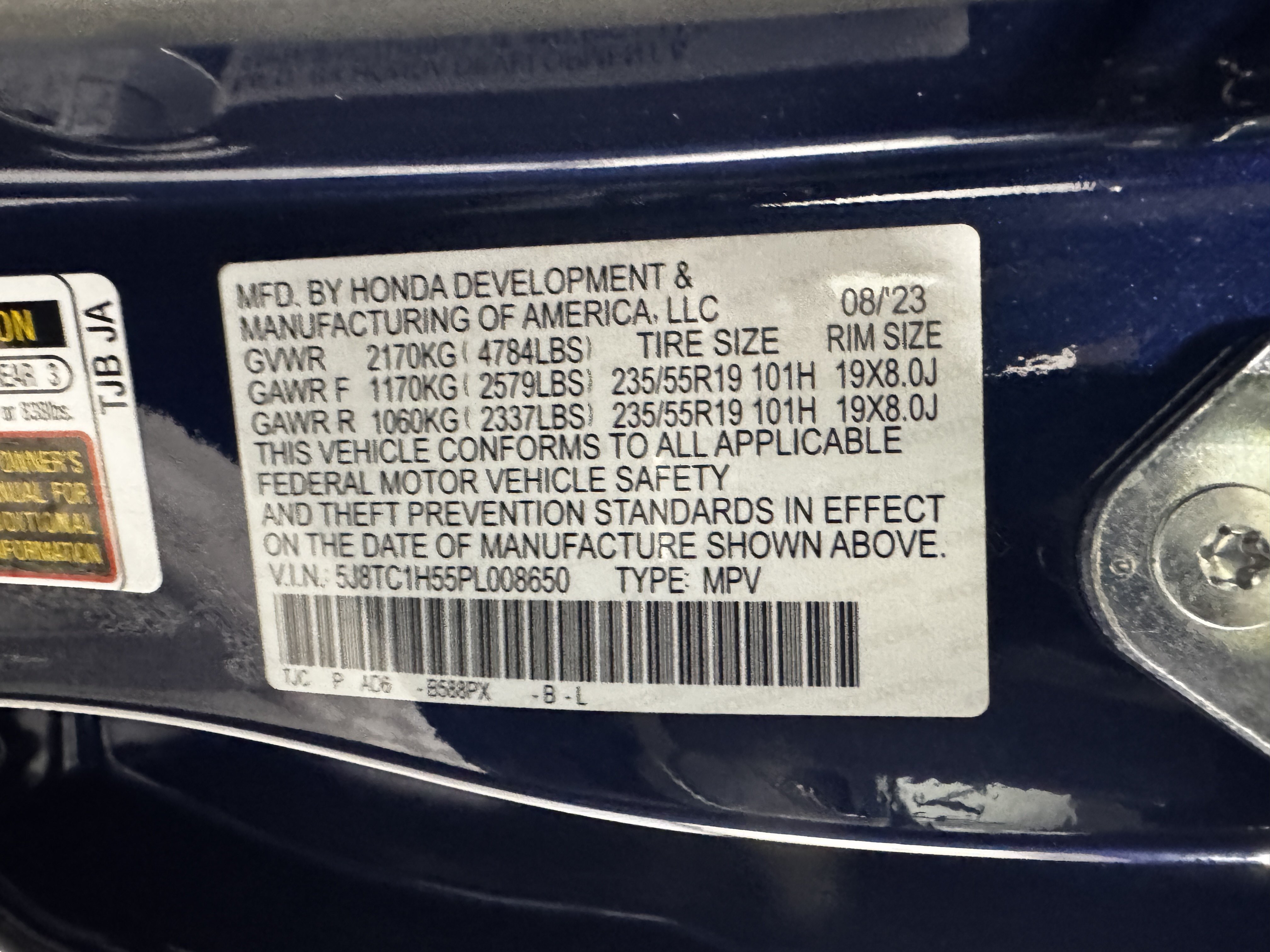 Certified 2023 Acura RDX w/ Technology Package FWD image 40