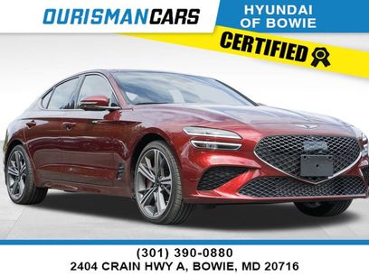 Used 2024 Genesis G70 3.3T Advanced w/ Sport Prestige Package