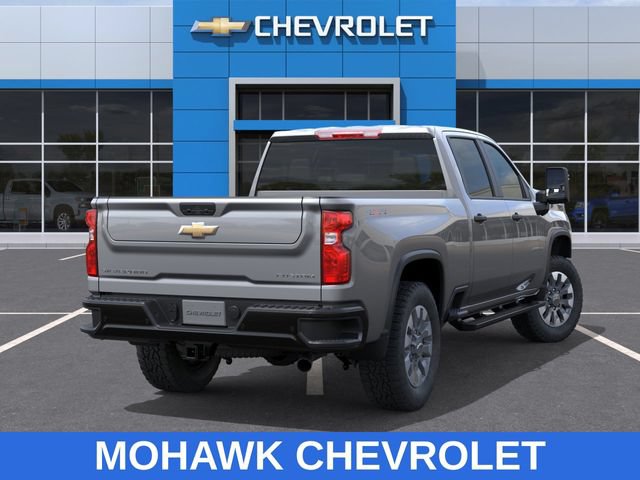 New 2026 Chevrolet Silverado 2500 Custom w/ Custom Value Package AWD/4WD image 4