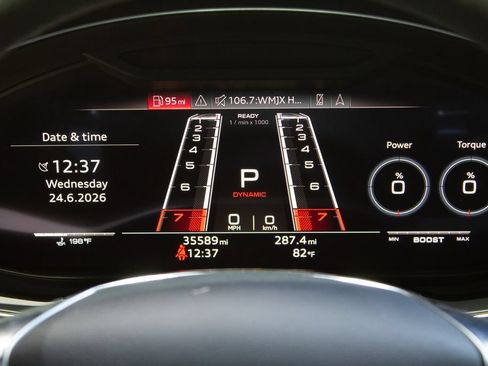 Used 2021 Audi RS 6 AWD/4WD image 15