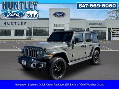 Used 2023 Jeep Wrangler Unlimited Sahara w/ Cold Weather Group