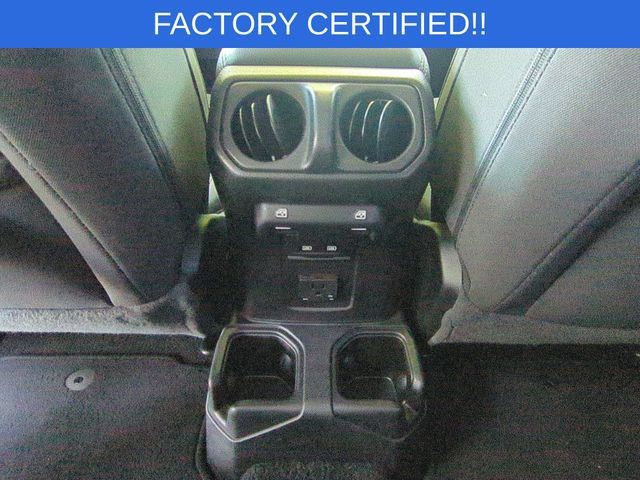 Certified 2021 Jeep Wrangler Unlimited Sahara AWD/4WD image 29