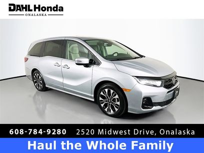 New 2026 Honda Odyssey Elite