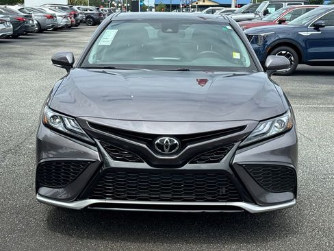 Used 2021 Toyota Camry XSE w/ Navigation Package FWD image 8