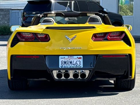 Used 2014 Chevrolet Corvette Stingray Convertible w/ 3LT Preferred Equipment Group RWD image 6
