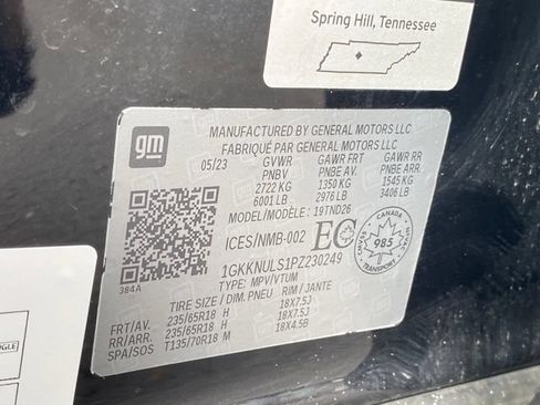 Certified 2023 GMC Acadia SLT AWD/4WD image 27