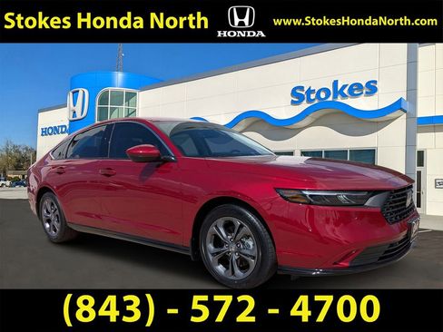 Used 2025 Honda Accord EX-L image 1