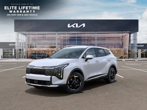 New 2026 Kia Sportage EX FWD image 1