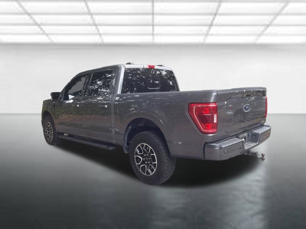 Used 2021 Ford F150 XLT w/ Equipment Group 302A High AWD/4WD image 3