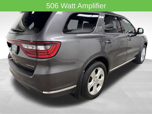 Used 2015 Dodge Durango Limited w/ Premium Group AWD/4WD image 12
