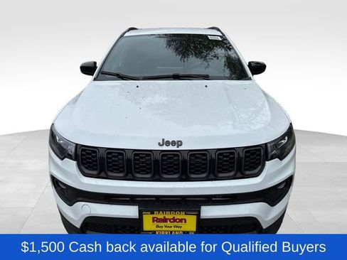 New 2026 Jeep Compass Latitude AWD/4WD image 2