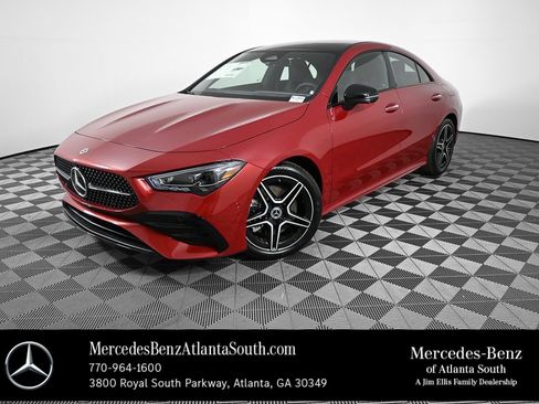 New 2026 Mercedes-Benz CLA 250 image 1