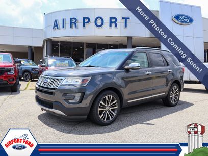 Used 2016 Ford Explorer Platinum