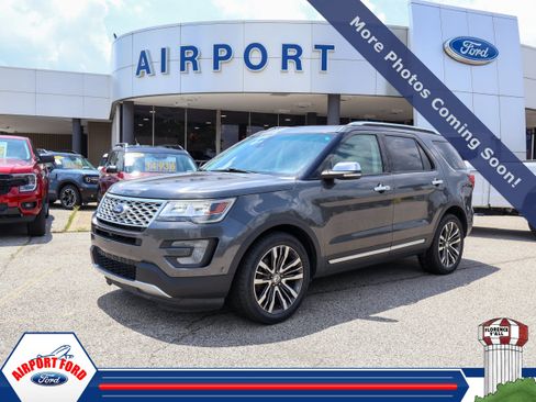 Used 2016 Ford Explorer Platinum AWD/4WD image 1