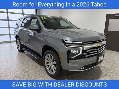 New 2026 Chevrolet Tahoe Premier AWD/4WD image 2
