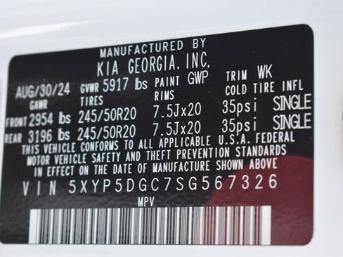 New 2025 Kia Telluride SX X-Line image 41