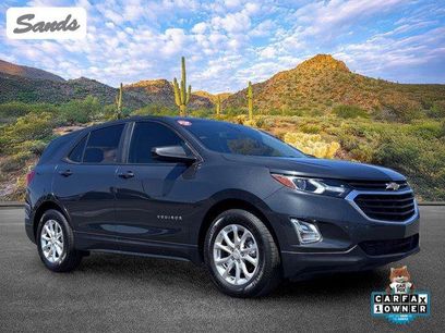 Used 2021 Chevrolet Equinox LS w/ LPO, Floor Liner Package