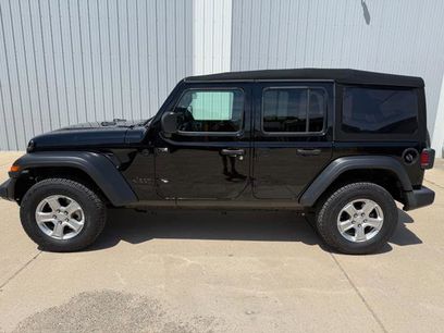 Used 2021 Jeep Wrangler Unlimited Sport