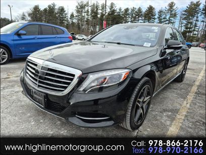 Used 2015 Mercedes-Benz S 550 4MATIC Sedan