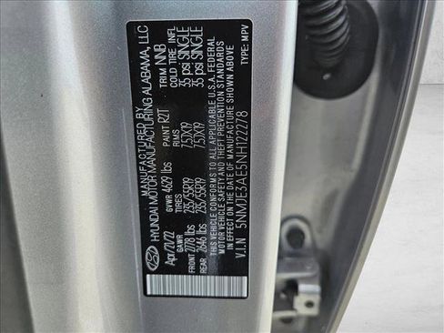 Certified 2022 Hyundai Tucson Limited image 26