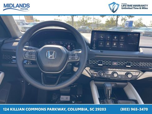 New 2025 Honda Accord EX-L image 20