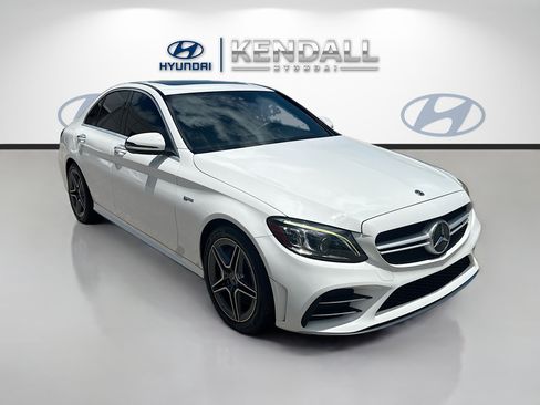 Used 2020 Mercedes-Benz C 43 AMG 4MATIC Sedan image 1