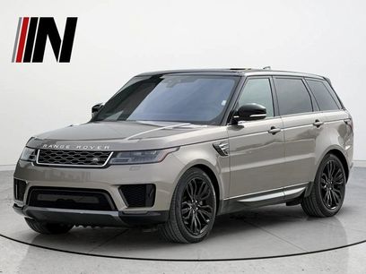 Used 2018 Land Rover Range Rover Sport HSE