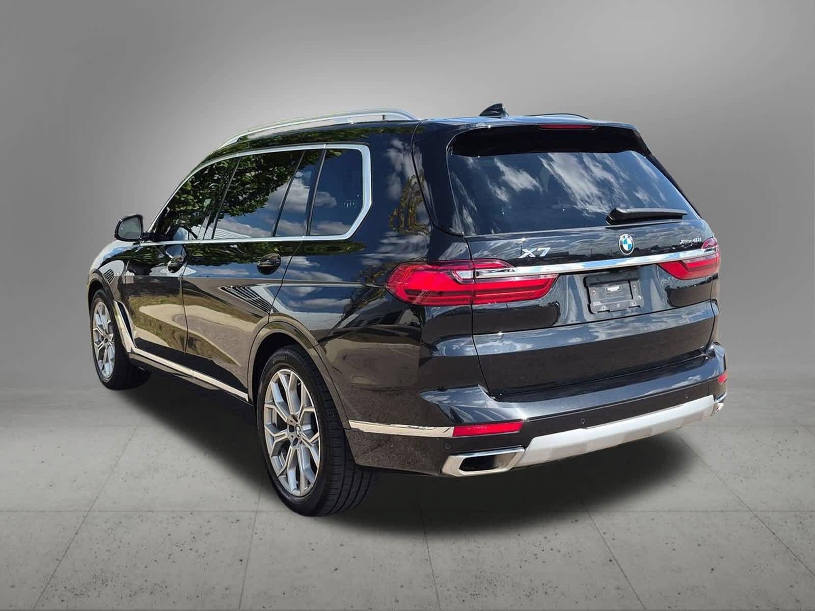 Used 2022 BMW X7 xDrive40i w/ Premium Package AWD/4WD image 4