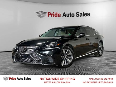Used 2018 Lexus LS 500 AWD w/ Accessory Package (Z1) image 1